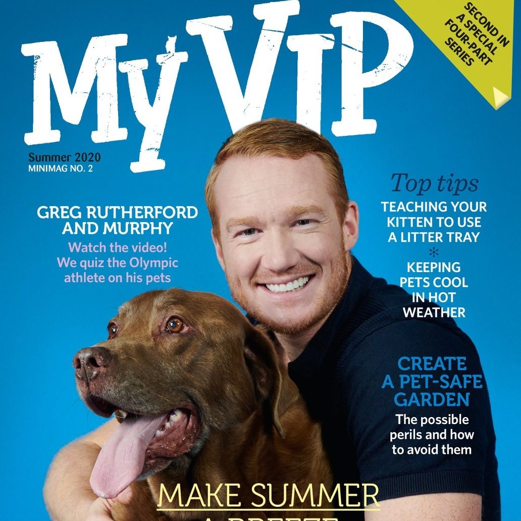 Greg Rutherford for My VIP