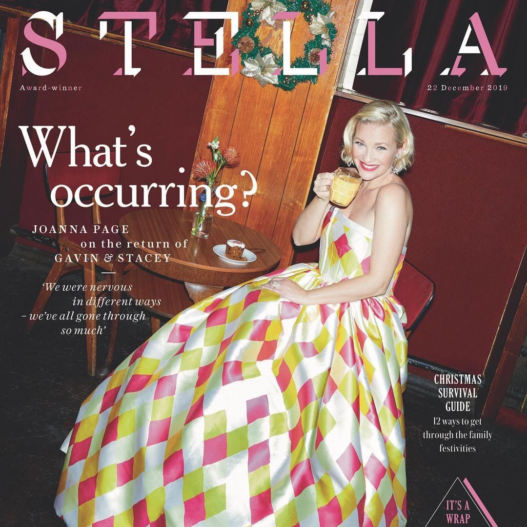 Joanna Page for Stella Magazine