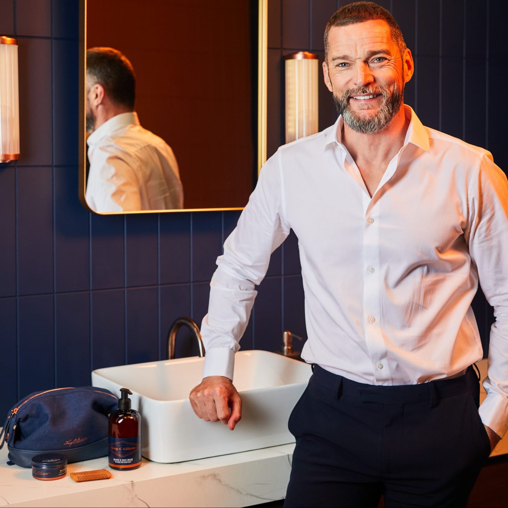 Fred Sirieix By Greg Coleman (Iammrcoleman) For King C Gillette